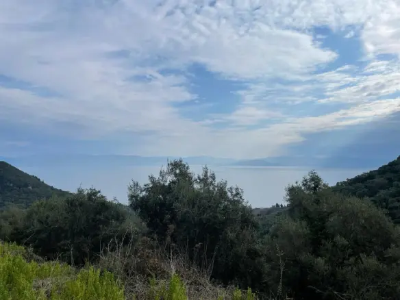 Land Plot 1700 M² Available In Corfu Region