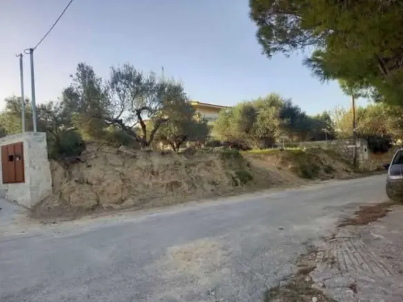 Land In Gouves, Greece