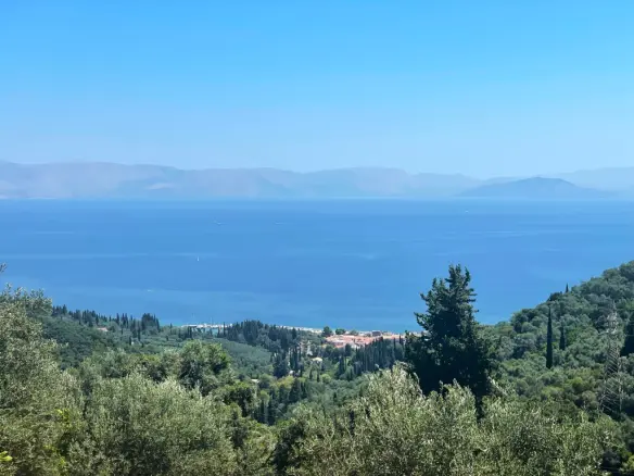 Land Plot 1700 M² Available In Corfu Region