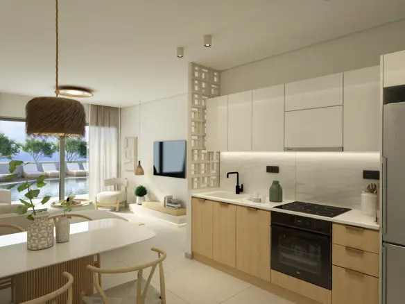 Three-bedroom Apartment In Crete With Sea View