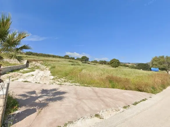 Land Parcel 4200 M² Available In Zante Region