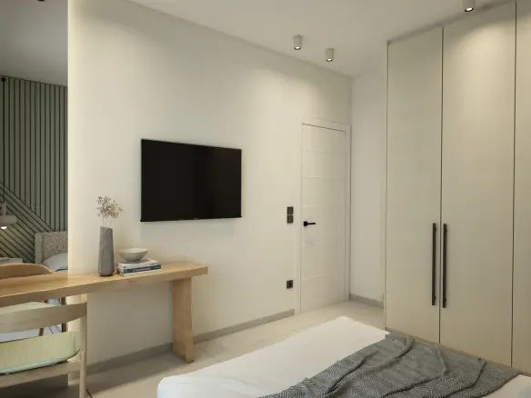 Three-bedroom Apartment In Crete With Sea View