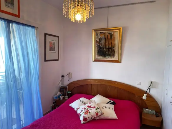 Renovated Apartment With Terrace In Corfu