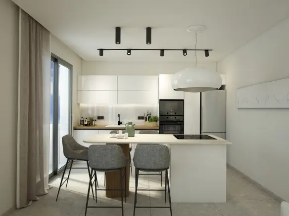 Duplex With 111 M² In Crete Featuring Multiple Levels