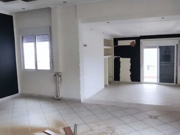 Three-bedroom Flat In Suburban Kavala With Sea View