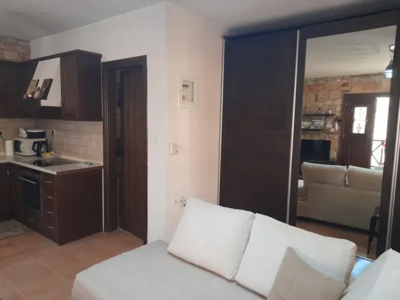 Duplex With Pool In Sithonia, Chalkidiki, 80 M²