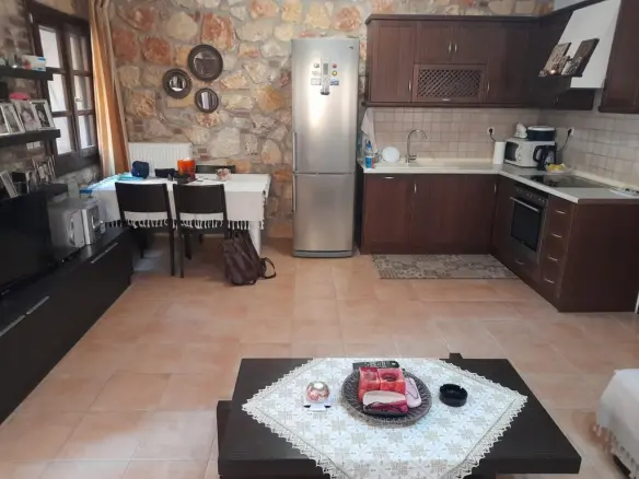 Duplex With Pool In Sithonia, Chalkidiki, 80 M²