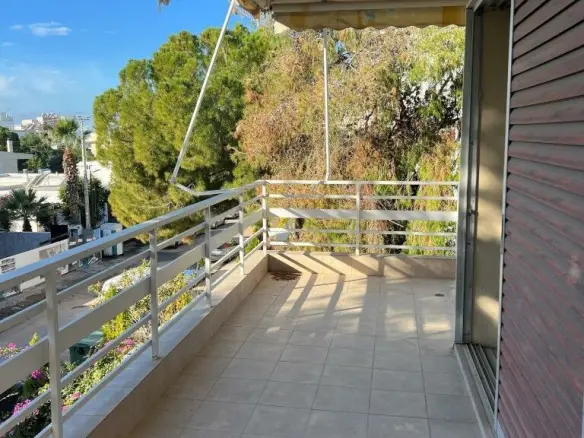 Flat In Athens With 2 Bedrooms And Renovated Kitchen