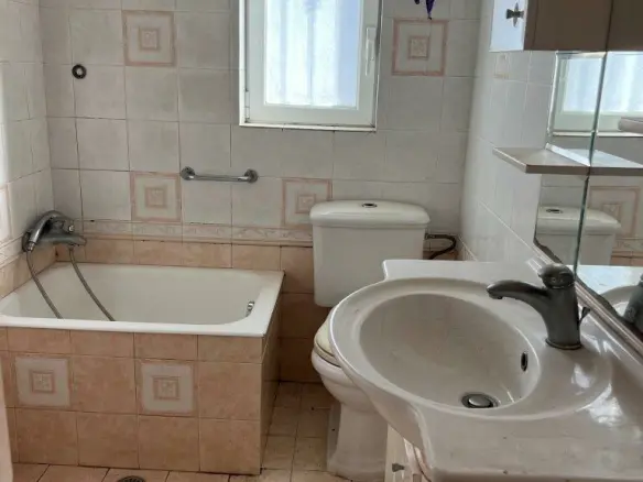 Flat In Athens With 2 Bedrooms And Renovated Kitchen
