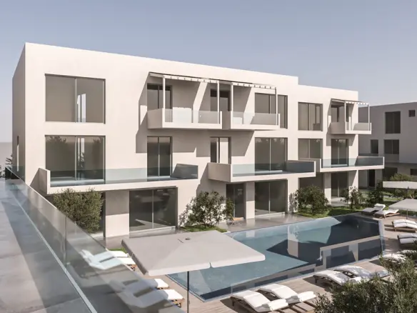 Three-bedroom Apartment In Crete With Sea View