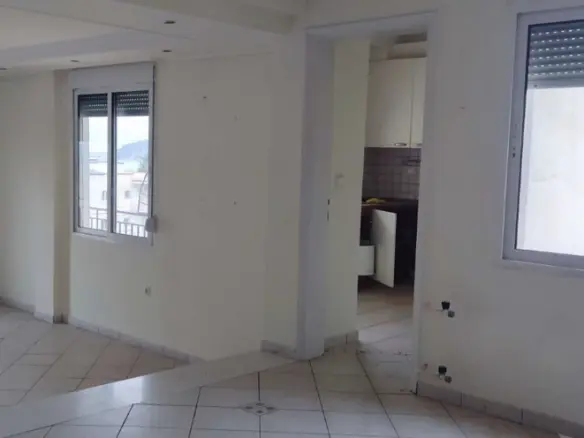 Three-bedroom Flat In Suburban Kavala With Sea View