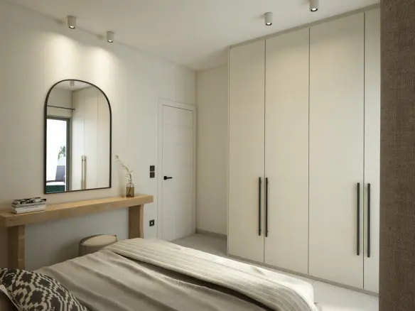 Three-bedroom Apartment In Crete With Sea View