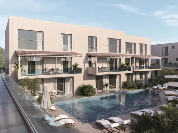 Three-bedroom Apartment In Crete With Sea View