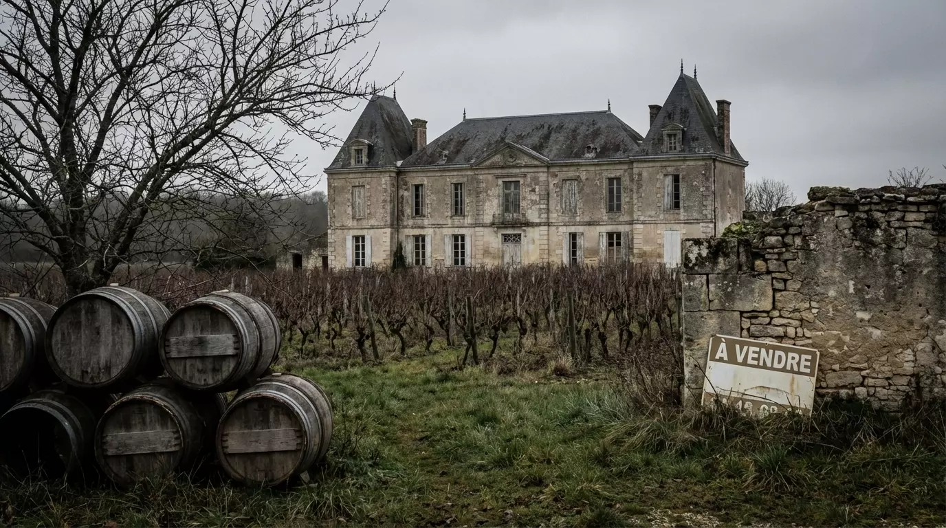 Faded Glory: A French Château for Sale