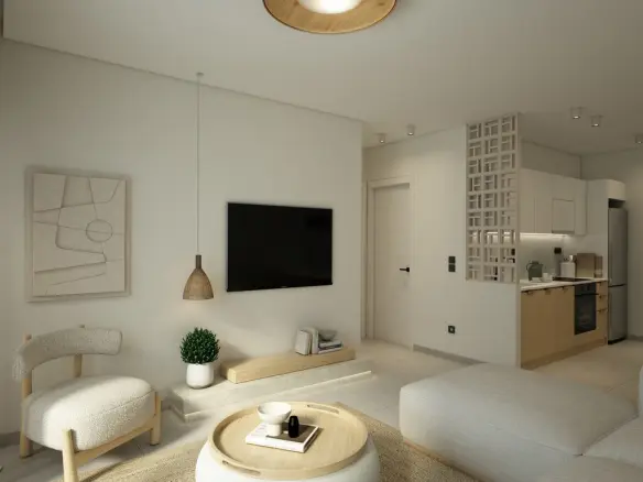 Three-bedroom Apartment In Crete With Sea View