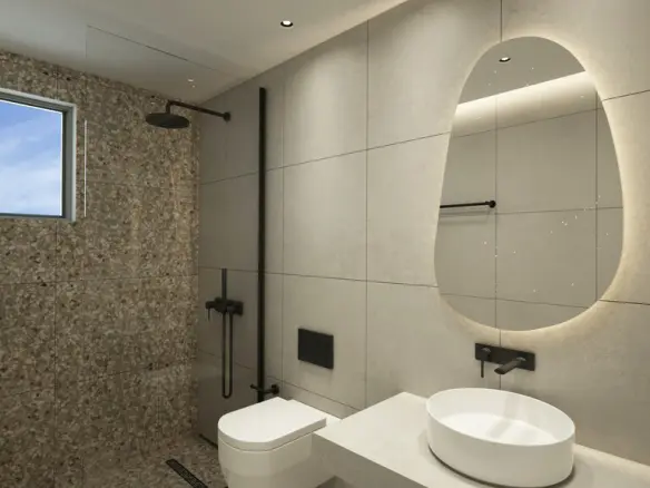 Three-bedroom Apartment In Crete With Sea View