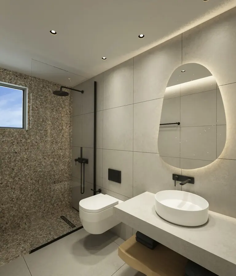Three-bedroom Apartment In Crete With Sea View