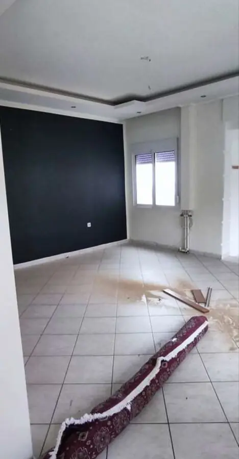 Three-bedroom Flat In Suburban Kavala With Sea View