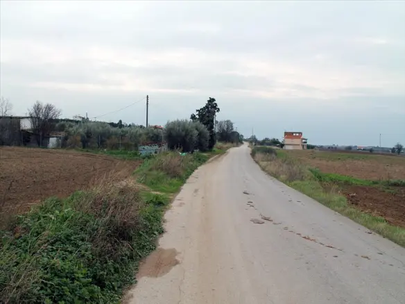 Plot Of 11570 M² Located In Thessaloniki Suburbs