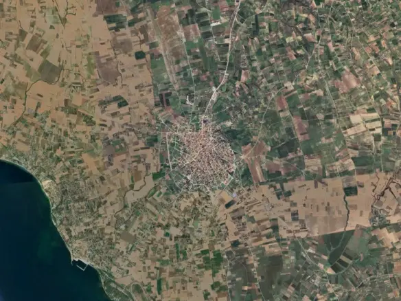 Expansive 26607 M² Plot Available In Thessaloniki Suburbs