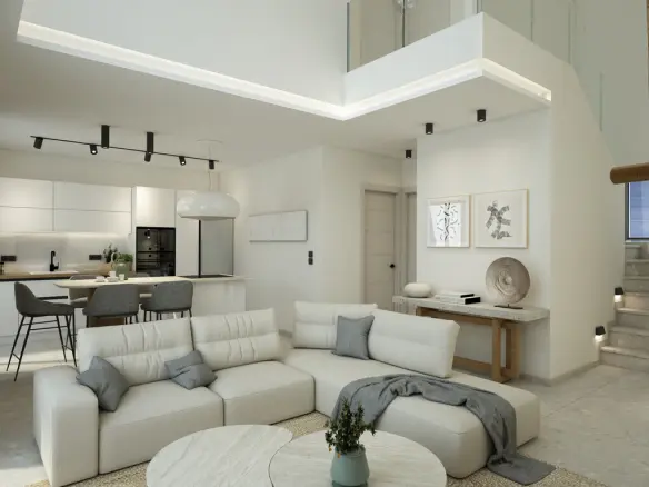 Duplex With 111 M² In Crete Featuring Multiple Levels
