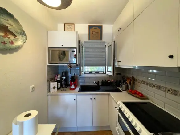 Renovated Apartment With Terrace In Corfu