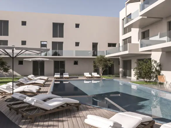 Three-bedroom Apartment In Crete With Sea View
