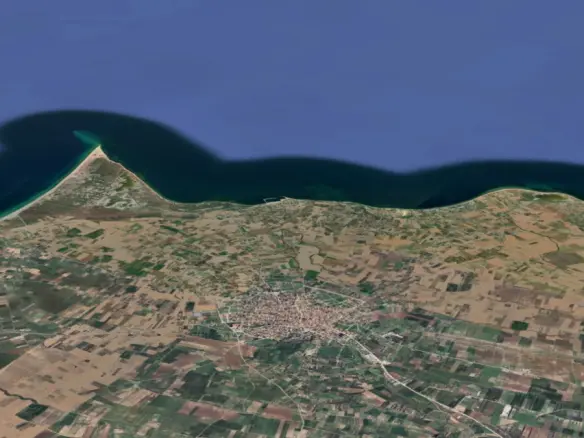 Plot Of 11570 M² Located In Thessaloniki Suburbs