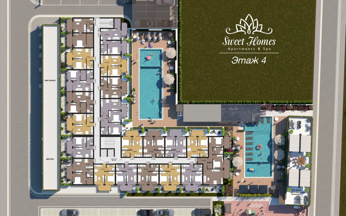 Apartments For Sale – Sweet Homes 8