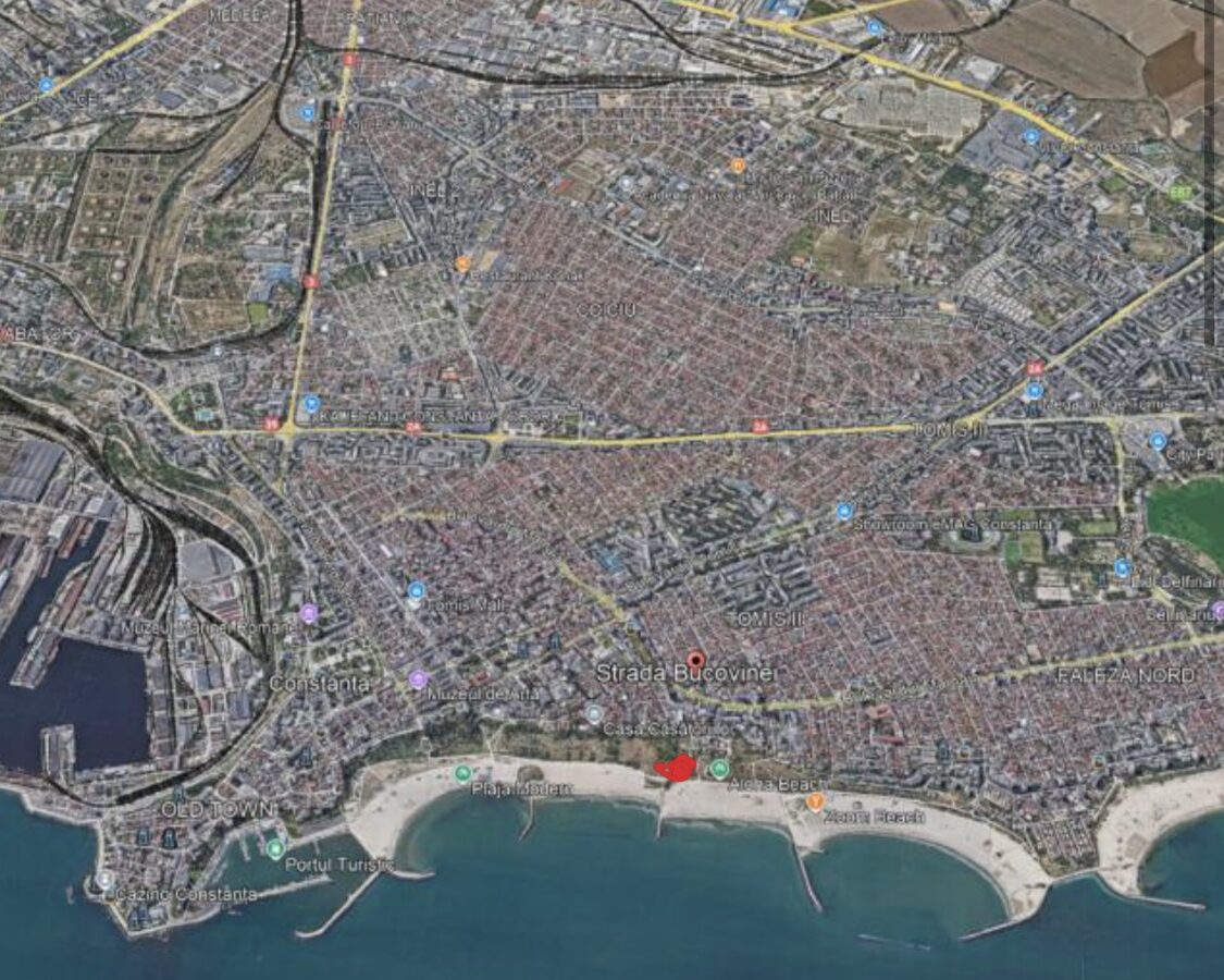 Development Land With Sweeping Black Sea Views In Constanța