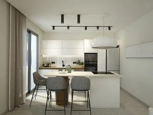 3-bedroom Duplex In Platanias, Greece (107 M²)