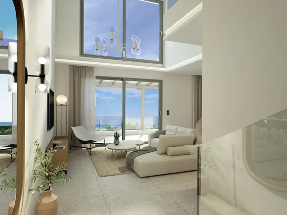 3-bedroom Duplex In Platanias, Greece (107 M²)