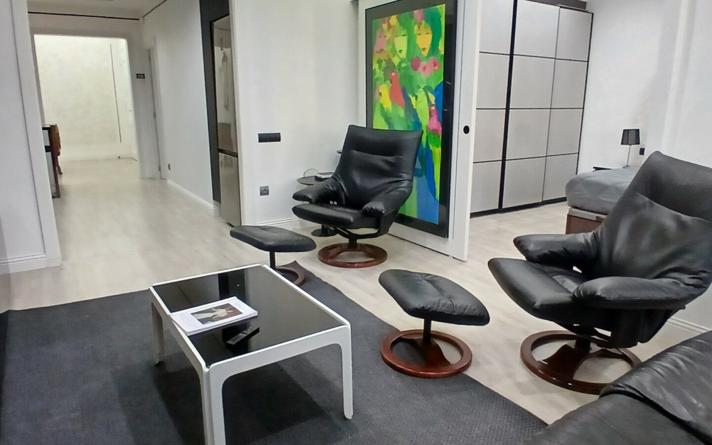 Apartment On Gran Via De Les Corts Catalanes With View