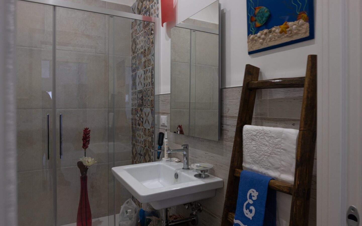 Historic Apartment In Monopoli City Center With Amenities