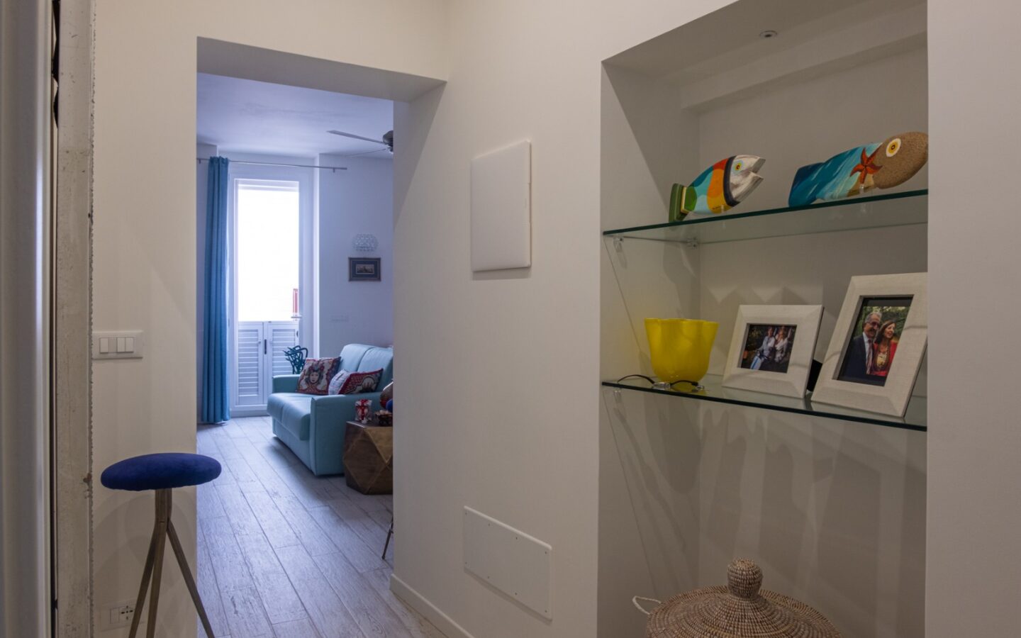 Historic Apartment In Monopoli City Center With Amenities