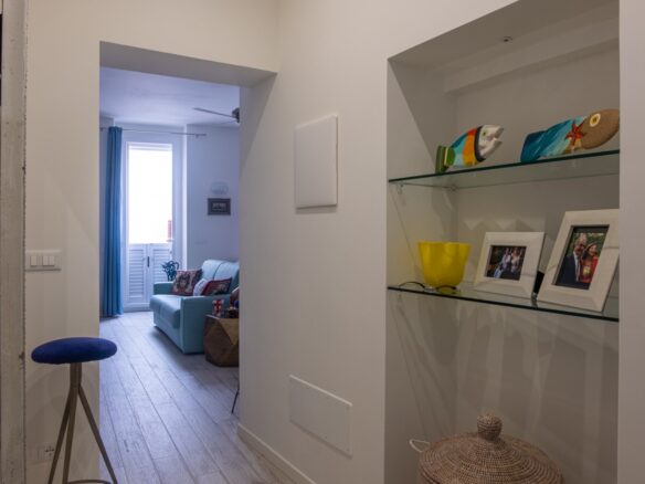 Historic Apartment In Monopoli City Center With Amenities