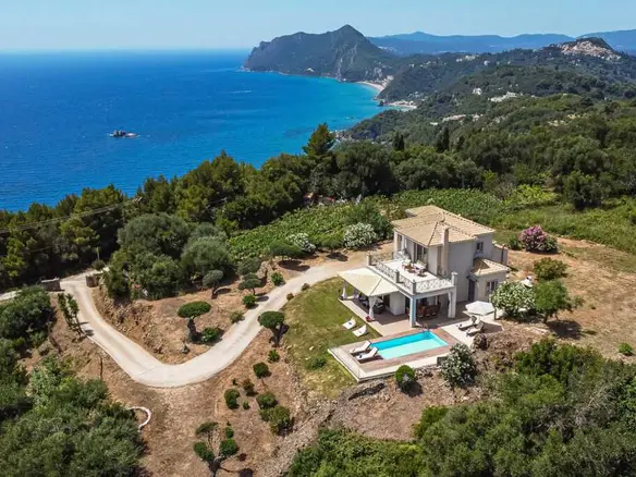 3-bedroom Villa In Corfu, Greece (181 M²)