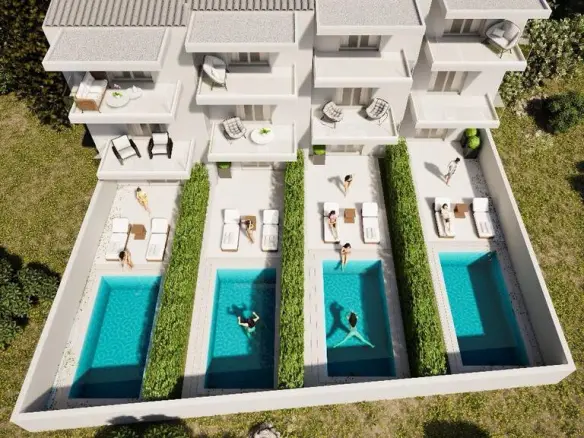 3-bedroom Maisonette In Sithonia, Greece (75 M²)