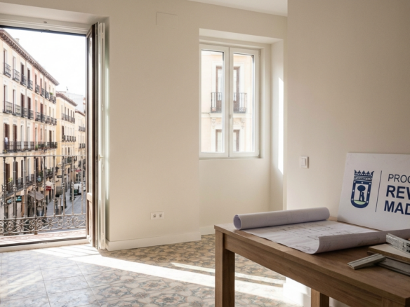 Urban Renewal in Madrid