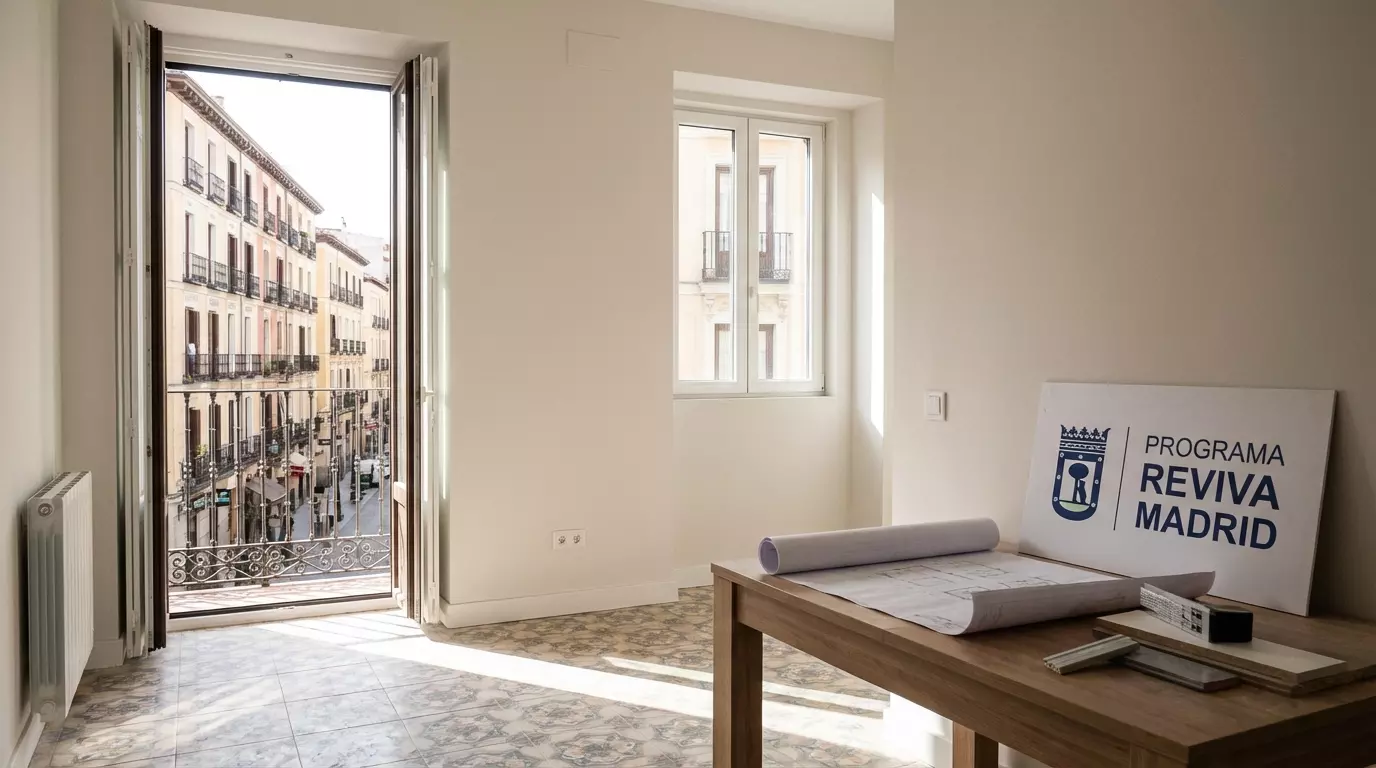 Urban Renewal in Madrid