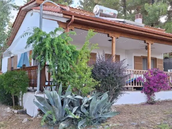 2-bedroom Detached House In Poligiros, Greece (100 M²)