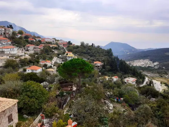 Land In Parga, Greece