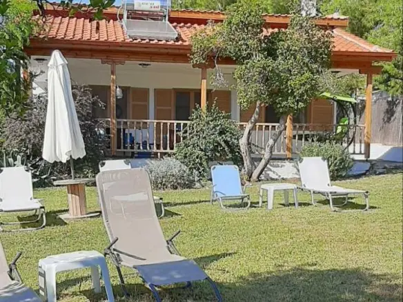 2-bedroom Detached House In Poligiros, Greece (100 M²)