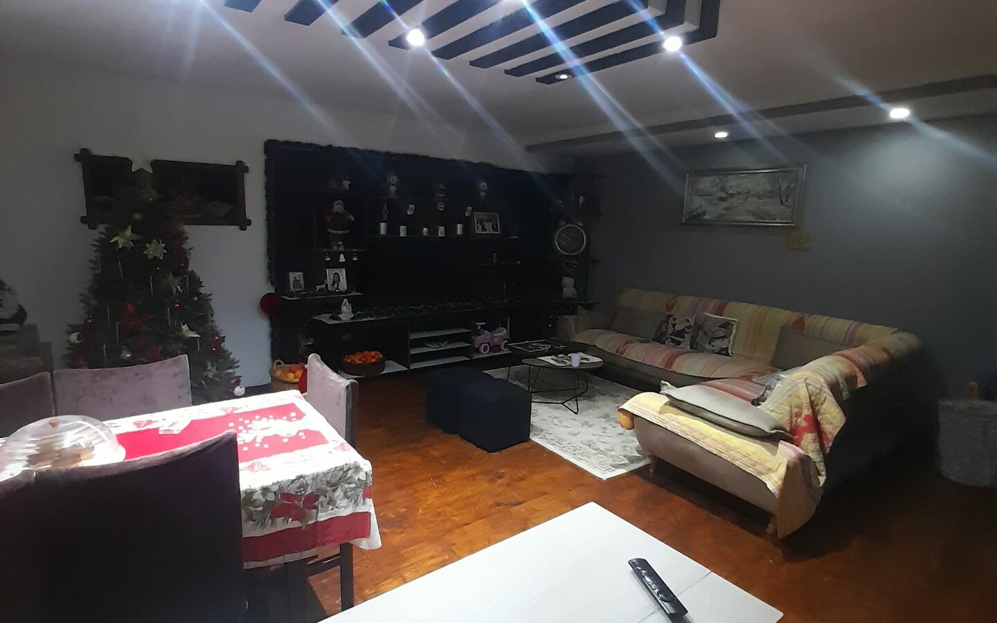 Mixed-use Apartment With Commercial Units In Downtown Area