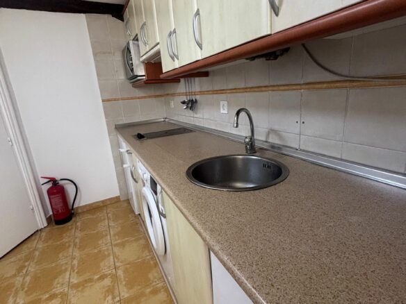 Apartment With Balcony Located In Central Bermeo