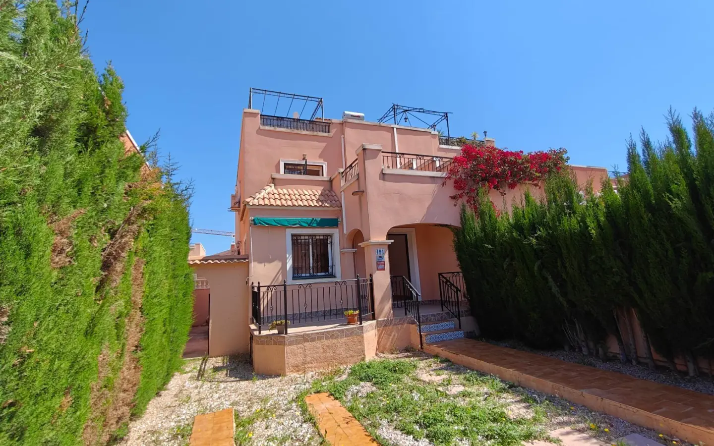 Town House With 2 Bedrooms In Montesinos, Spain
