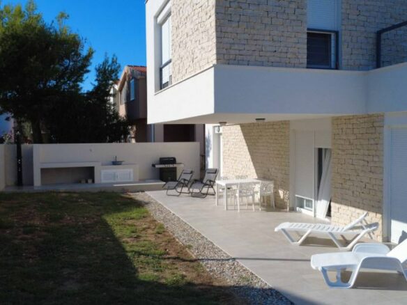 Modern Seafront Villa With Panoramic Sea Views – Island Of Vir, Croatia
