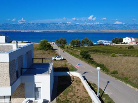 Modern Seafront Villa With Panoramic Sea Views – Island Of Vir, Croatia