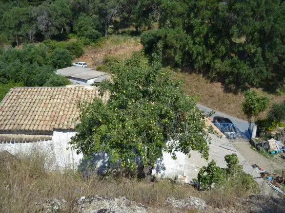 Land In Corfu, Greece