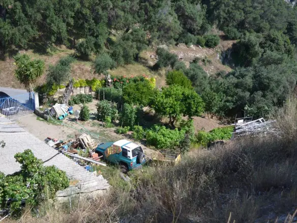 Land In Corfu, Greece